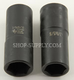 7/8" & 15/16" Flip Socket, 1/2" Drive